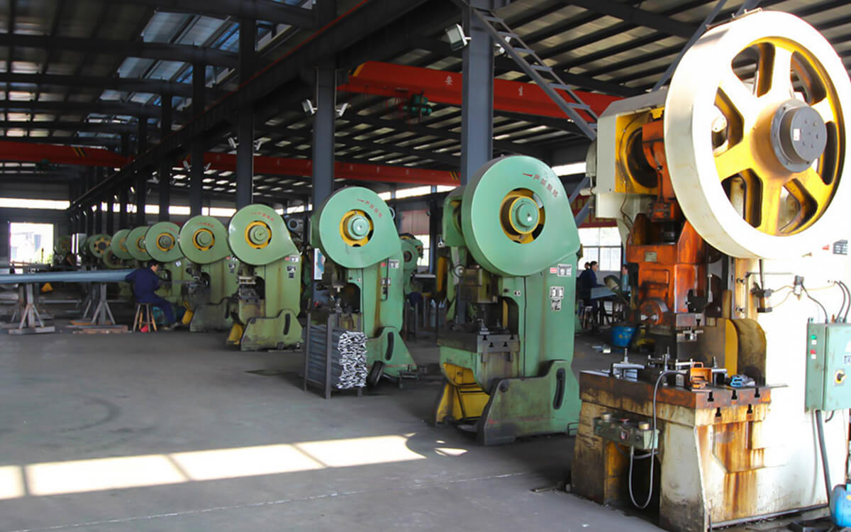 Production equipment